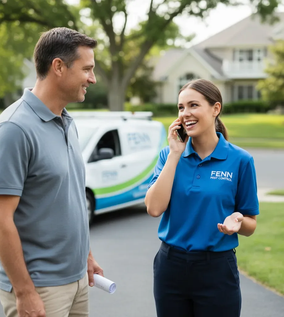 Fenn Pest Control customer support in Streetsboro
